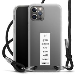 Carry Case Fabric black/silver