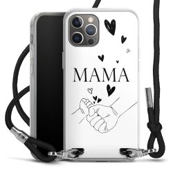 Carry Case Fabric black/silver