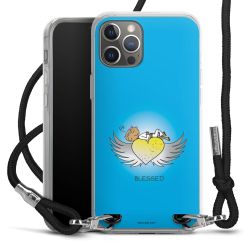 Carry Case Stoff schwarz/silber