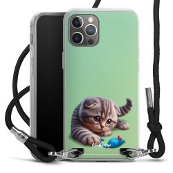 Carry Case Fabric black/silver