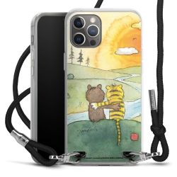 Carry Case Fabric black/silver