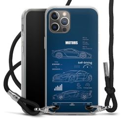 Carry Case Fabric black/silver