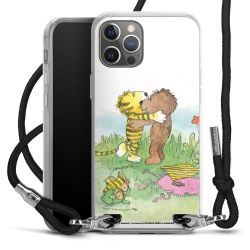 Carry Case Fabric black/silver