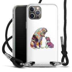 Carry Case Fabric black/silver