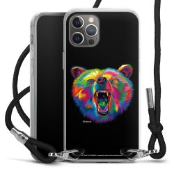 Carry Case Fabric black/silver