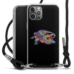 Carry Case Fabric black/silver