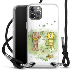 Carry Case Fabric black/silver