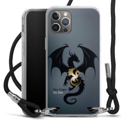 Carry Case Fabric black/silver