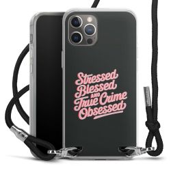 Carry Case Fabric black/silver