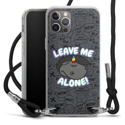 Carry Case Stoff schwarz/silber