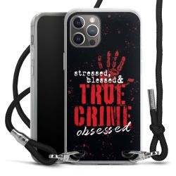 Carry Case Fabric black/silver