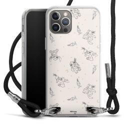 Carry Case Stoff schwarz/silber