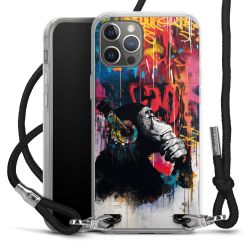 Carry Case Fabric black/silver