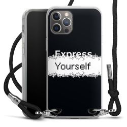 Carry Case Fabric black/silver