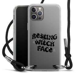 Carry Case Fabric black/silver