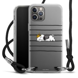 Carry Case Stoff schwarz/silber