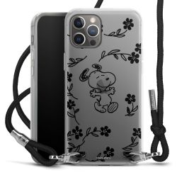 Carry Case Stoff schwarz/silber