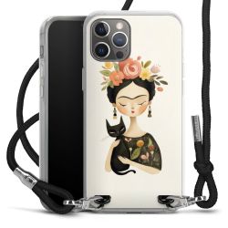 Carry Case Fabric black/silver