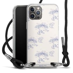 Carry Case Fabric black/silver