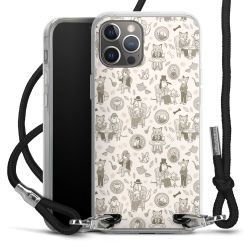 Carry Case Fabric black/silver