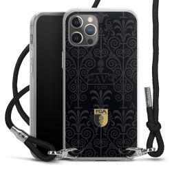 Carry Case Stoff schwarz/silber