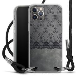 Carry Case Fabric black/silver