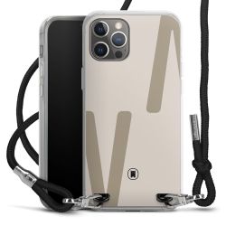 Carry Case Stoff schwarz/silber