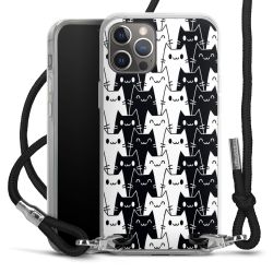 Carry Case Fabric black/silver