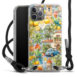 Carry Case Stoff schwarz/silber