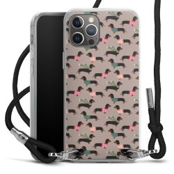 Carry Case Fabric black/silver