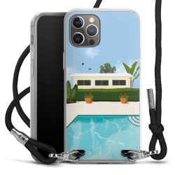 Carry Case Fabric black/silver