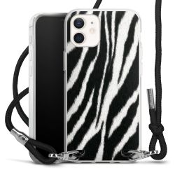 Carry Case Transparent Fabric black/silver