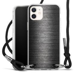 Carry Case Transparent Fabric black/silver