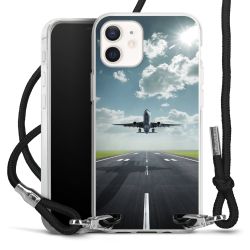 Carry Case Transparent Fabric black/silver