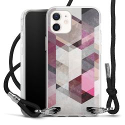 Carry Case Transparent Fabric black/silver