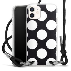 Carry Case Transparent Fabric black/silver