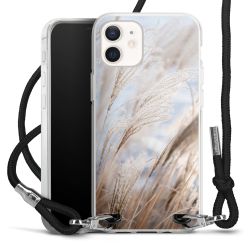 Carry Case Transparent Fabric black/silver