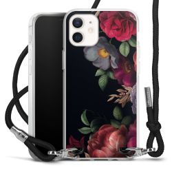 Carry Case Transparent Fabric black/silver