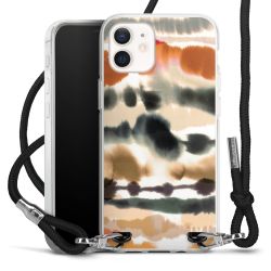 Carry Case Transparent Fabric black/silver