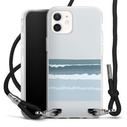 Carry Case Transparent Fabric black/silver