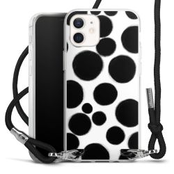 Carry Case Transparent Fabric black/silver