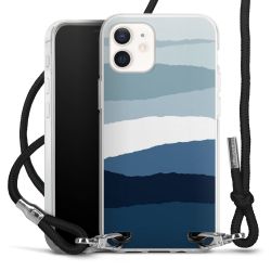 Carry Case Transparent Fabric black/silver