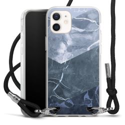 Carry Case Transparent Fabric black/silver