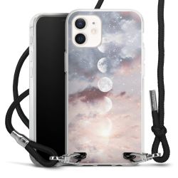 Carry Case Transparent Fabric black/silver