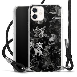 Carry Case Transparent Fabric black/silver