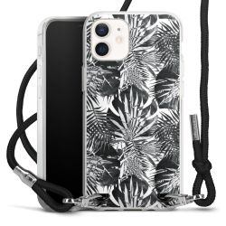 Carry Case Transparent Fabric black/silver