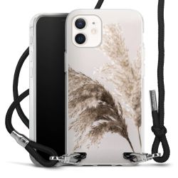 Carry Case Transparent Fabric black/silver