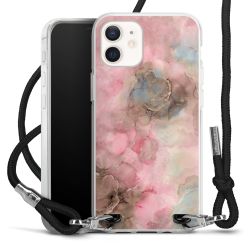 Carry Case Transparent Fabric black/silver