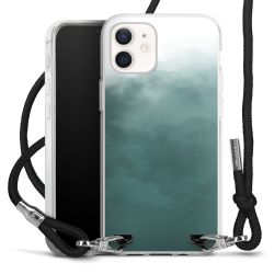 Carry Case Transparent Fabric black/silver