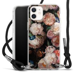 Carry Case Transparent Fabric black/silver